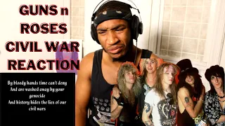 First Time Listening To Guns N Roses - Civil War (REACTION!!!)