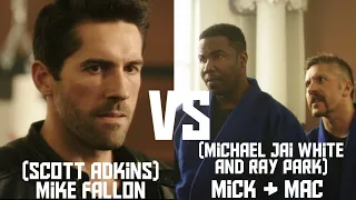 Scott Adkins vs. Michael Jai White and Ray Park: an epic battle for the ages!