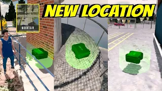 Gift Box Location on Mountain Map, Car Parking Multiplayer