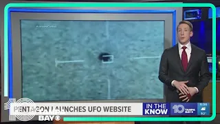 Pentagon launches UFO website