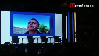 Em vídeo, Bolsonaro aparece em evento do PL Mulher