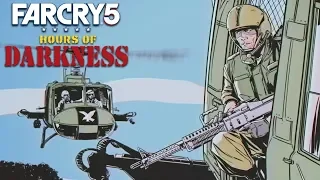 Far Cry 5 HOURS OF DARKNESS All Cutscenes Movie (Game Movie)