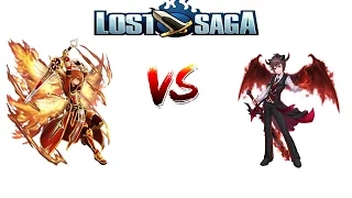 Lost Saga Indonesia Mephisto VS Uriel
