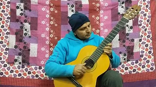 Peruvian Waltz - Prashant Pokharel (Classical Guitar)