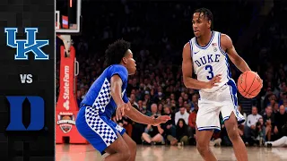 Kentucky vs. Duke Men's Basketball Highlights (2021-22)