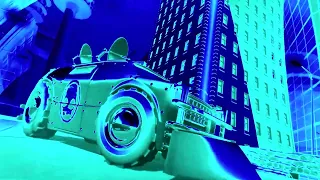 Crazy Frog Axel F Song Truck Effects 3
