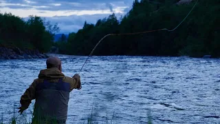 Hook Size Matters - MONSTER HOOKS | Fly Fishing in the North, part 4 (Eng.sub)