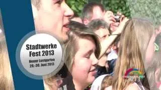 STADTWERKE-FEST 2013 Trailer