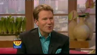 GMTV - Richard Arnold needs a poo (14.01.08)
