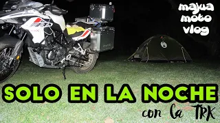 Camping alone with the BENELLI TRK in the Catamarca Mountains