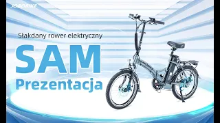 JOBOBIKE SAM – Składany rower elektryczny –Prezentacja