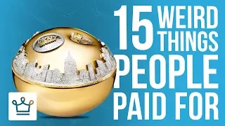 15 Weird Things People Paid A Lot Of Money For