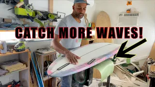 Surfboard Talk: Catch more waves using volume