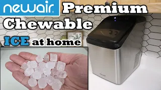 NewAir Nugget 30lb Ice Maker - Premium Chewable Ice at HOME in Minutes! #NuggetICE