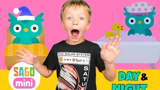 NEW!  Sago Mini School DAY & NIGHT gameplay