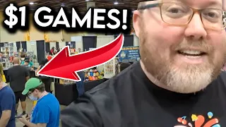 I Found Cheap Video Games at Game On Expo 2022