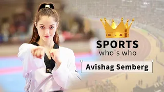 Beautiful Israeli Taekwondo Athlete Avishag Semberg In 4k#AvishagSemberg#BeautifulIsraeli#taekwondo