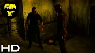 Daredevil and The Punisher vs The Kitchen Irish | Daredevil S2E4