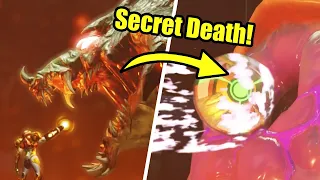 Metroid Dread - Secret Kraid Boss Fight Ending (Sequence Break)