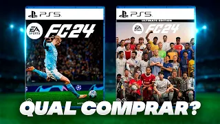 EA FC 24 STANDARD OU ULTIMATE? QUAL VERSÃO COMPRAR? [PS5, XBOX SERIES, PC] NOVIDADES EA FC 24