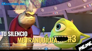 Monsters inc No ordenaste tu papeleo anoche  Roz