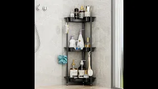 Assembly instruction- SWTYMIKI 3 Tier Corner Shower Caddy Organizer-B0CTJCTGD5