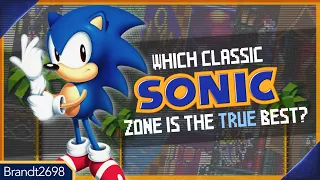 Ranking Every Classic Sonic Zone