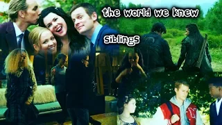 Multi-Fandom Siblings Collab - ["The World We Knew" by Daughtry]