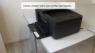 Causes of the Canon Printers Error Code P07