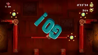 Rayman Legends (Xbox One) The Dojo 60 Seconds: 570 Lums (Solo) (D.C) (09/07/2017)