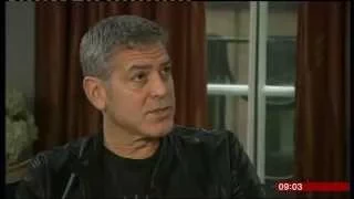 BBC Breakfast - George Clooney interview 2015