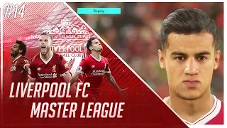 New Gameplay Patch! PES 2018 Liverpool Master League #14