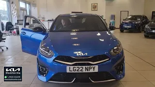 Kia Ceed 1.5 T-GDi GT-Line Hatchback - 2022