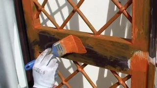 how to paint the metal