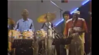 Art Blakey 1987 Mt. FUJI JAZZ FES feat George Adams & 日野皓正Terumasa Hino. "Blues March"