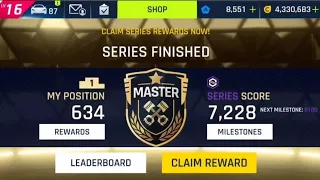 Asphalt 9 Festive Season II Multiplayer My All Rewards