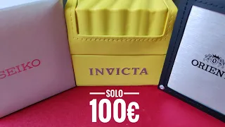 TOP 3 migliori orologi sotto i 100€