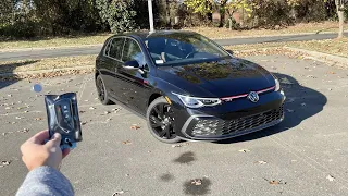 2023 Volkswagen Golf GTI SE: Start Up, Exhaust, Test Drive, Walkaround, POV and Review