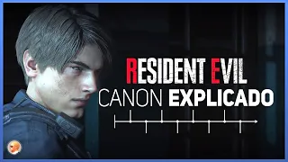 Resident Evil: El Canon de Los Juegos Explicado y Resumido en Orden Cronológico