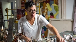Painter Nicole Eisenman, 2015 MacArthur Fellow
