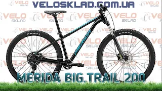 Merida BIG.TRAIL 200 - початковий трейловий велосипед від іменитого бренду