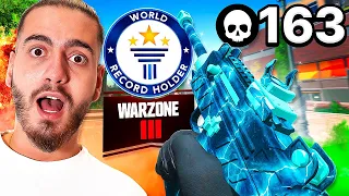 163 KILLS NOUVEAU WORLD RECORD GAMEPLAY SUR WARZONE 3 !!