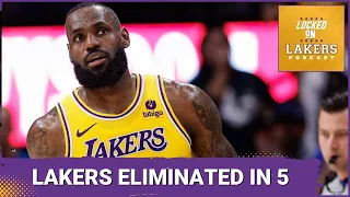 The Lakers Lose 108-106 in Game 5, Eliminated By Nuggets. What's Next for Darvin, LeBron, etc.?