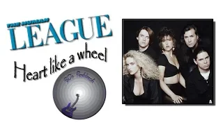 The Human League - Heart like a wheel (lyrics)