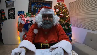 A message for Rodrigo and Juanito from Santa!