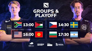 LIVE: DOTA2 - Group Stage - DAY 1 | IESF WORLD ESPORTS CHAMPIONSHIP