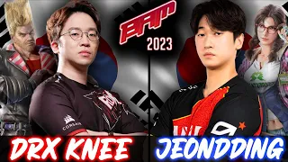 Tekken 7 - Knee (Paul) vs Jeondding (Julia) Top 32  - BAM 13 (2023) #tekken7 #bam13