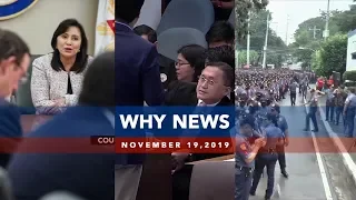 UNTV: Why News | November 19, 2019