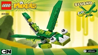 LEGO  MIXELS  SERIES  6  GLORP  CORP  SLUSHO  41550  -  Лего  Миксели  6 серия  ГЛОРП  КОРП  СЛАШО