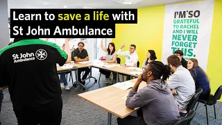 St John Ambulance Mental Health First Aid Training Experience